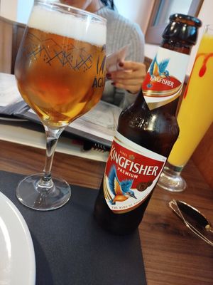 Cerveza riquísima at Khiranga Restaurant in Reus