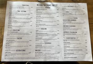   at Lemberg Bistro in Zvolen