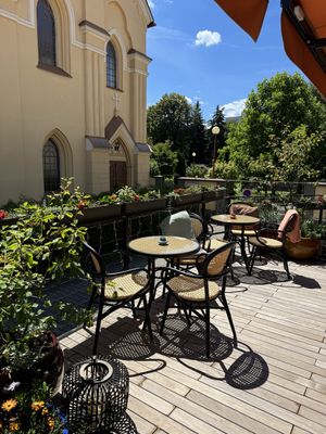 Terace  at Lemberg Bistro in Zvolen