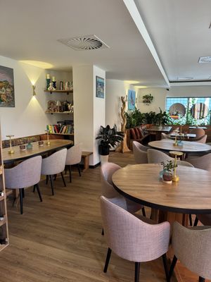 Inside  at Lemberg Bistro in Zvolen