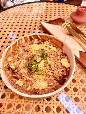 Risotto  at Lemberg Bistro in Zvolen