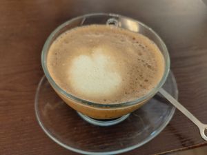 Barley Cappuccino Soy at Crema & Cioccolato in Bari