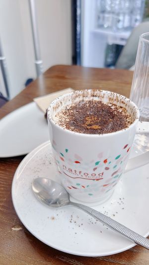 latte macchiato  at Crema & Cioccolato in Bari