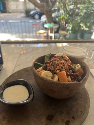   at Cafe Communidad in Mexico City