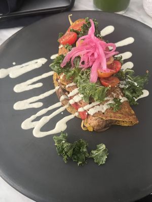   at Cafe Communidad in Mexico City