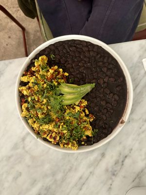   at Cafe Communidad in Mexico City