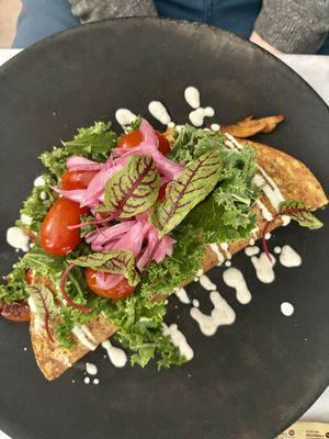   at Cafe Communidad in Mexico City