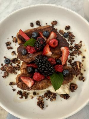   at Cafe Communidad in Mexico City