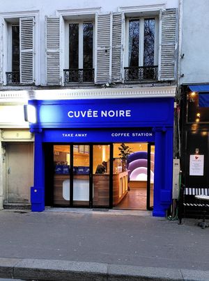 Façade at Cuvée Noire - Roquette in Paris