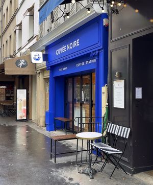   at Cuvée Noire - Roquette in Paris
