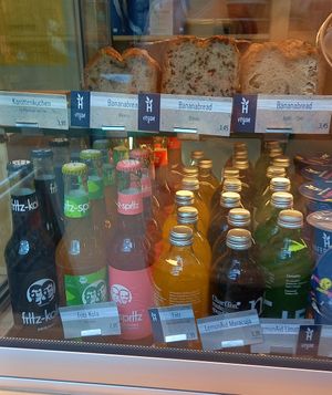 banana breads 3,45€ at Haferkater in Potsdam