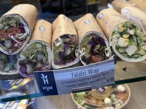 wrap  at Haferkater in Potsdam