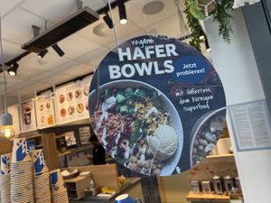 sign  at Haferkater in Potsdam