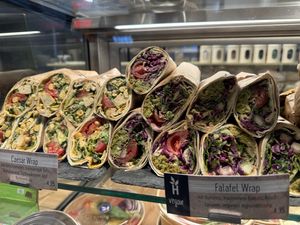 wraps  at Haferkater in Mannheim