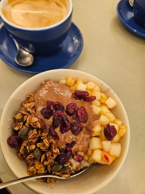 Winterkater Porridge at Haferkater in Mannheim