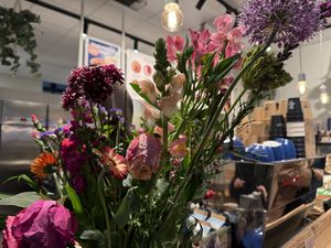 front #Veganuary at Haferkater in Mannheim