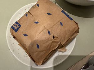 sandwich #Veganuary at Haferkater in Mannheim