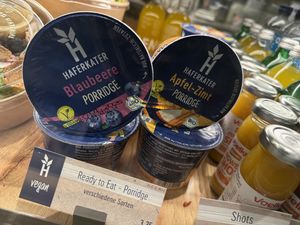 porridge #Veganuary at Haferkater in Mannheim