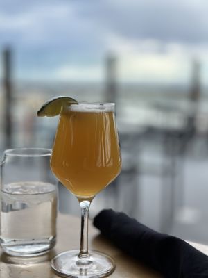   at The Woods Restaurant in Denver