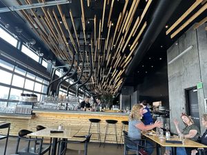   at The Woods Restaurant in Denver