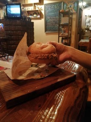 Hi бургер at Miraya in Nizhny Novgorod