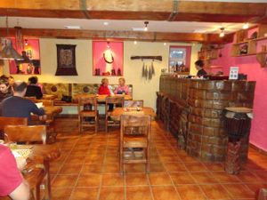 Interior at Miraya in Nizhny Novgorod