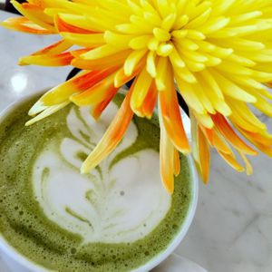 Matcha  at Romancing The Bean in Burbank