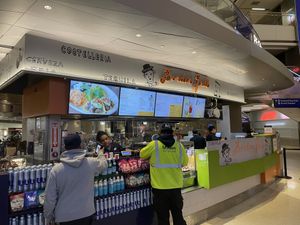 Ordering and menu  at LAX - Border Grill in Los Angeles