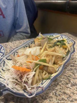 Thai Basil   at Alaska Taste of Thai in Anchorage