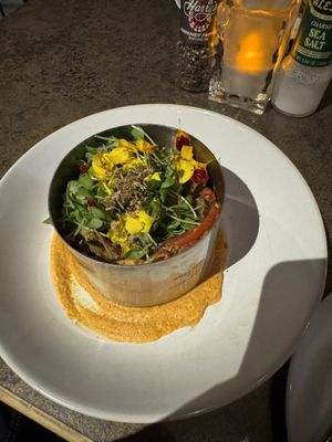 Ratatouille - from the seasonal menu  at Vintage Tavern in Port Huron