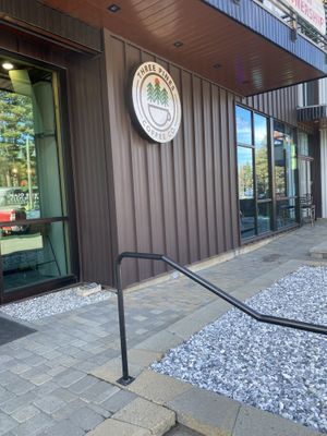 Next to Sprouts  at Three Pines Coffee Company  in South Lake Tahoe