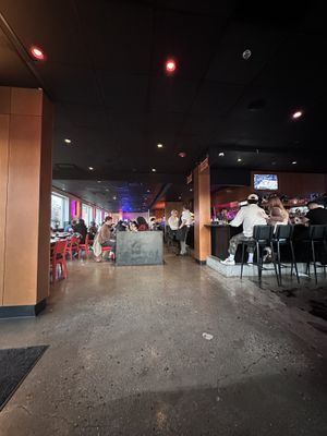 Inside  at Cobra in Columbus