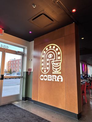 Inside  at Cobra in Columbus