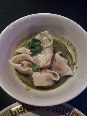 Dumplings   at Cobra in Columbus