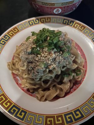 Dan Dan noodles  at Cobra in Columbus