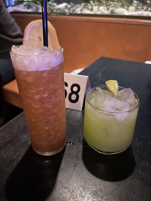 Mocktails  at Cobra in Columbus