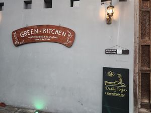  at The Green Kitchen in Playa Del Carmen