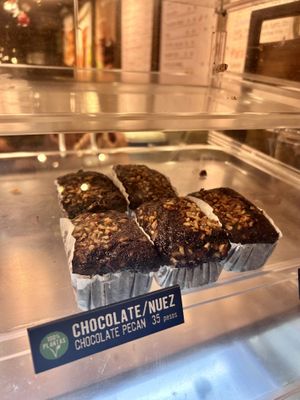 vegan cake  at Ah Cacao Chocolate Cafe in Playa Del Carmen