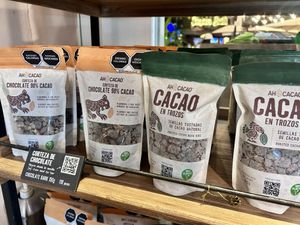 chocolate  at Ah Cacao Chocolate Cafe in Playa Del Carmen