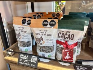 chocolate  at Ah Cacao Chocolate Cafe in Playa Del Carmen