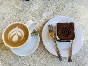   at Ah Cacao Chocolate Cafe in Playa Del Carmen