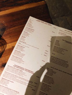 Menu 🌱 at Konoba Mareta in Korcula