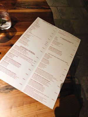 Menu 🌱 at Konoba Mareta in Korcula