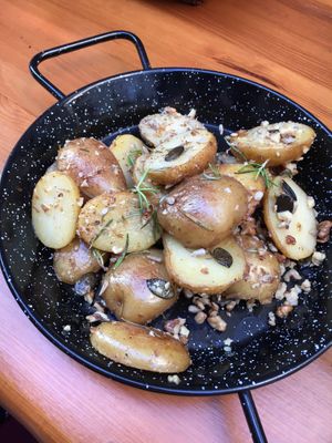 Vegan Roasted With Walnuts  at Konoba Mareta in Korcula