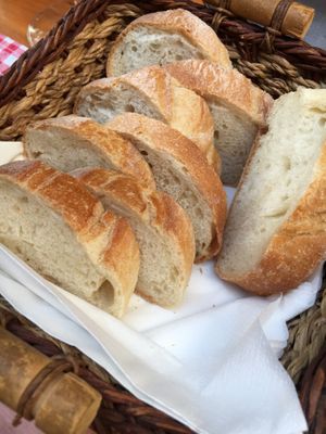 Bread at Konoba Mareta in Korcula