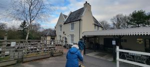  at The Old Station Tea Rooms in Burley