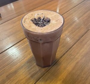   at Ah Cacao Chocolate Cafe in Playa Del Carmen