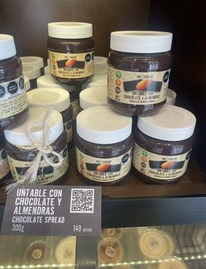   at Ah Cacao Chocolate Cafe in Playa Del Carmen