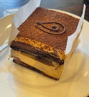   at Ah Cacao Chocolate Cafe in Playa Del Carmen