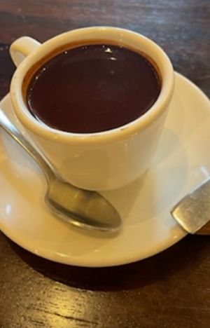   at Ah Cacao Chocolate Cafe in Playa Del Carmen